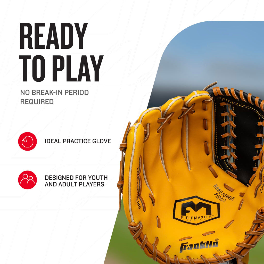 Franklin Sports Field Master Baseball Glove