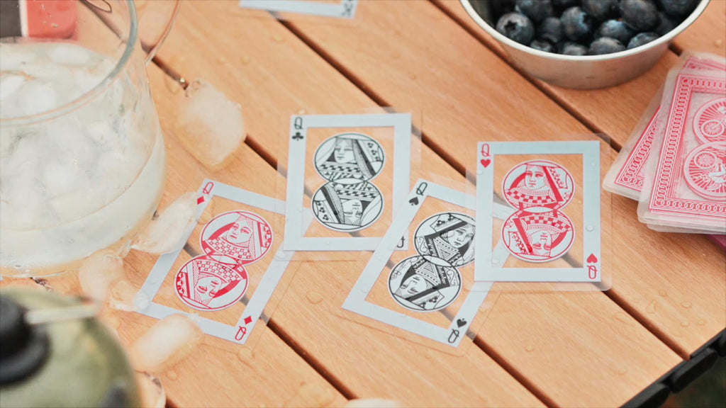 Bicycle Playing Cards 2 Pack Standard Poker Size Red and Blue