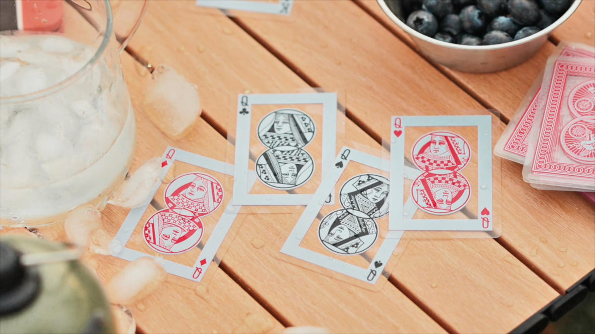 Bicycle Playing Cards 2 Pack Standard Poker Size Red and Blue