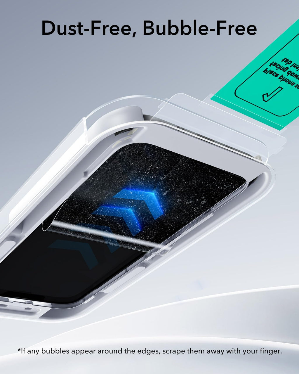 ESR 3 Pack for iPhone 17 Pro Screen Protector, Classic