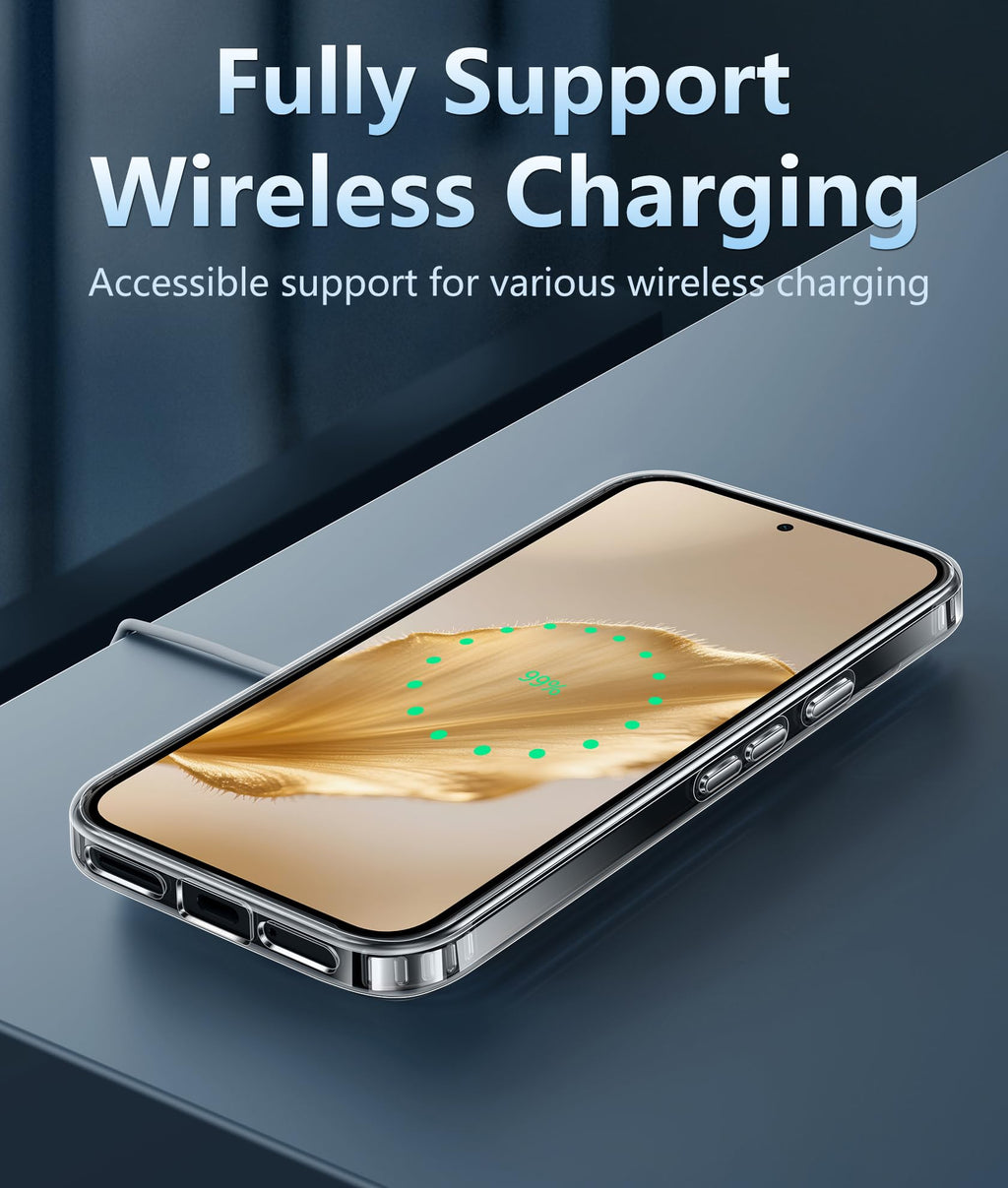 FNTCASE for Moto G-Power-5G-2026/2025 Clear Case with Screen Protector