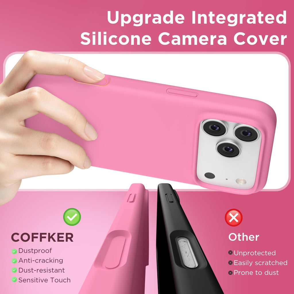 Magnetic for iPhone 18 Pro Max /17 Pro Max Case, Lilac Purple