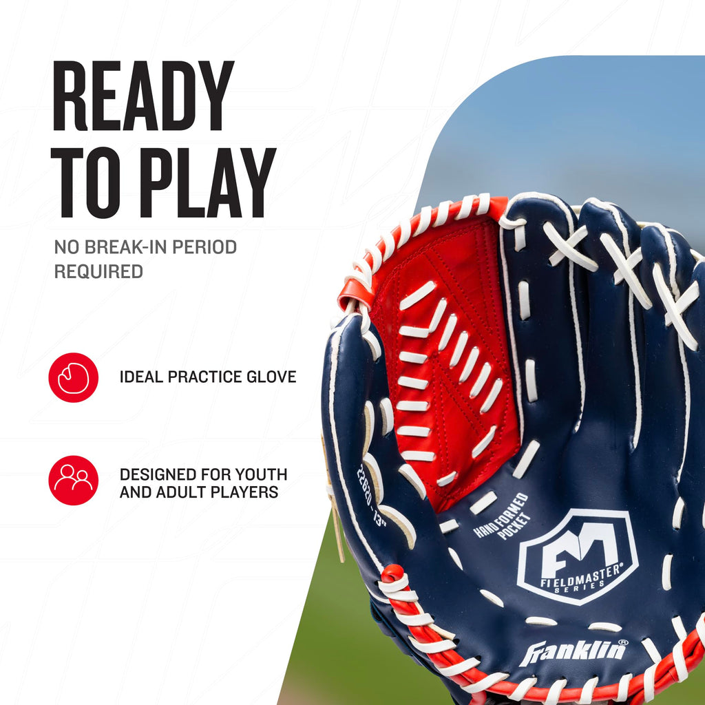 Franklin Sports Field Master Baseball Glove