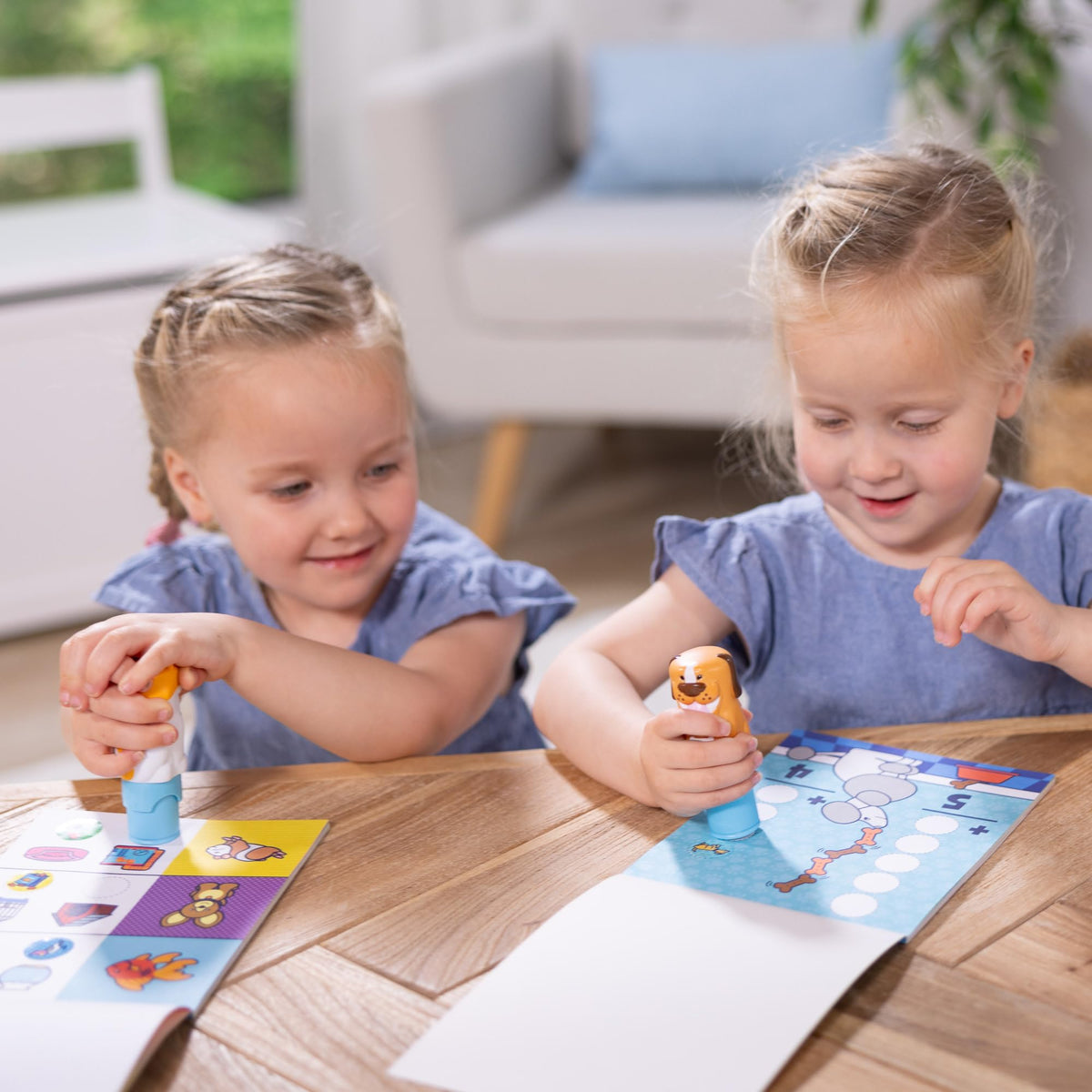 Melissa & Doug Sticker Wow!® Winter (Polar Bear and Penguin) Value Pack Arts and Crafts Collectibles - 2 Activity Pads, 2 Sticker Stampers, 2 Bonus Stacks - FSC Certified