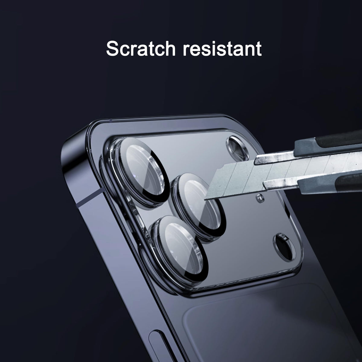 Ailun 3 Pack Camera Lens Protector for iPhone 17 Pro Max, Tempered Glass