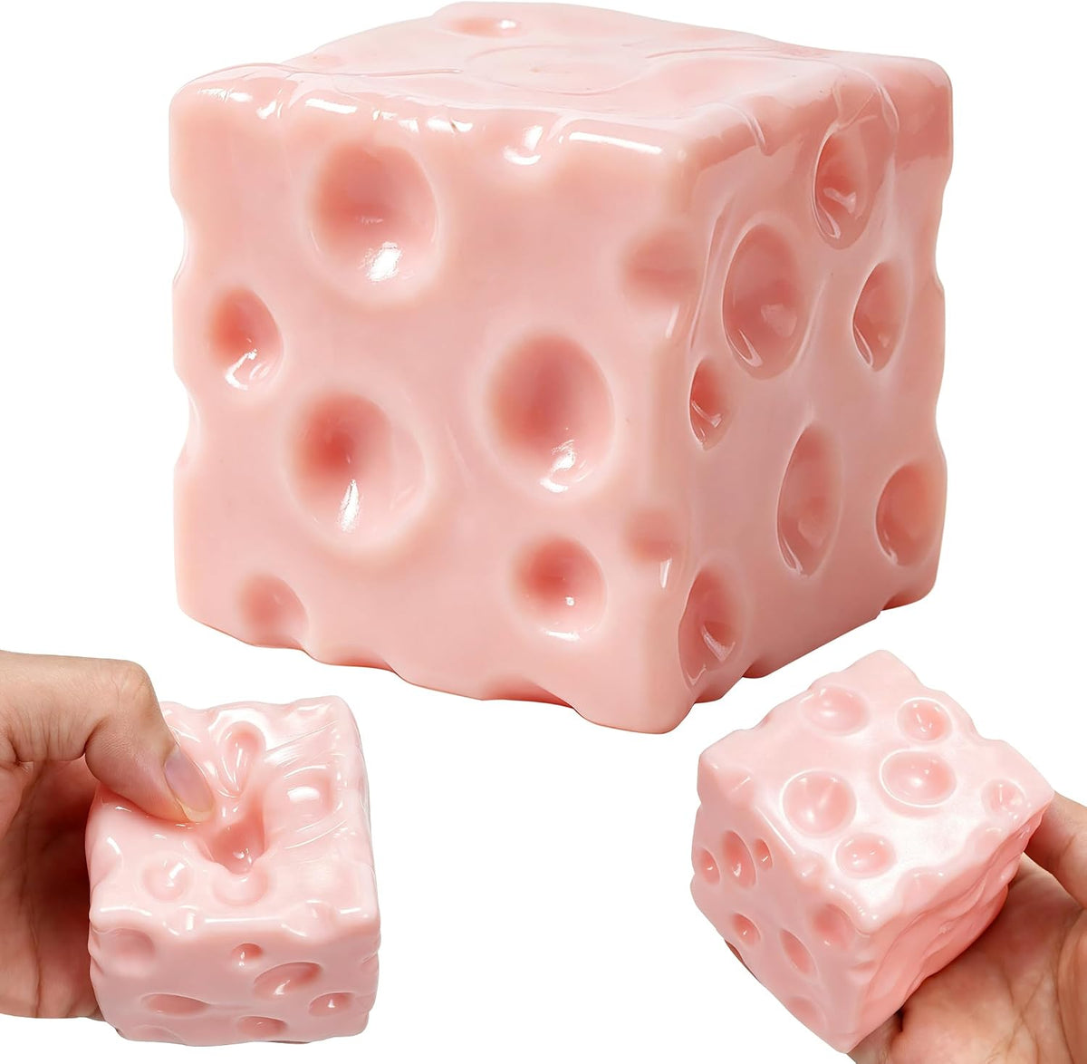 Coconut Oil Squishy, Cheese Squishy Non-Rebound