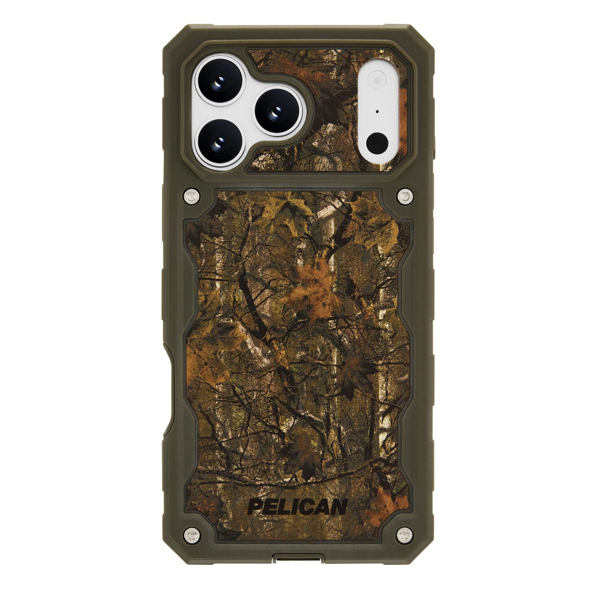 Pelican iPhone 17 Pro Case - MagSafe Phone Case -Ranger Frosted Clear/Black