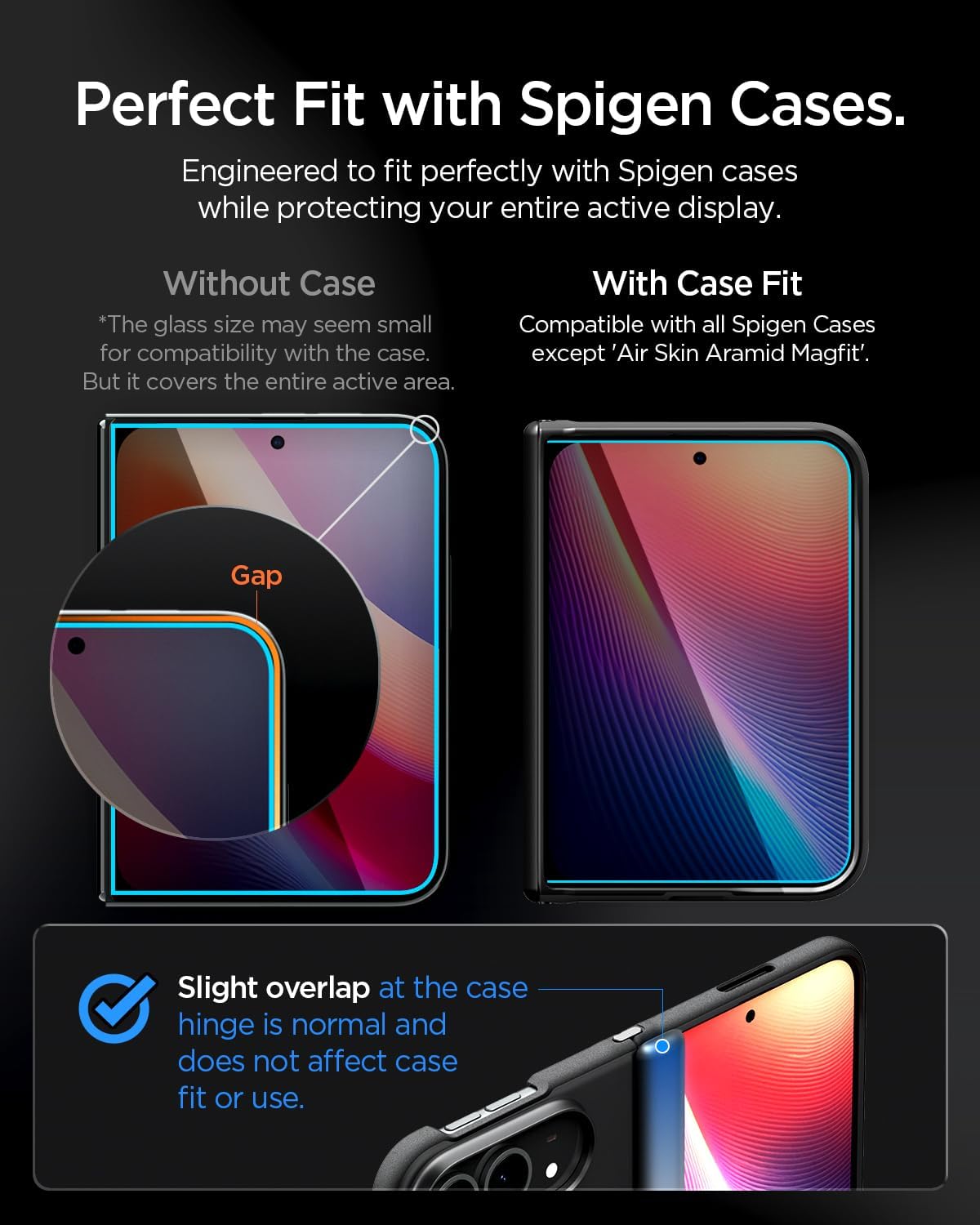 Spigen Privacy Screen Protector for iPhone 17 Pro Max, 16 Pro Max