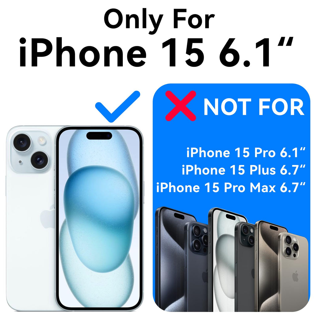 Mkeke for iPhone 18 Pro Max Case Clear [Not-Yellowing]