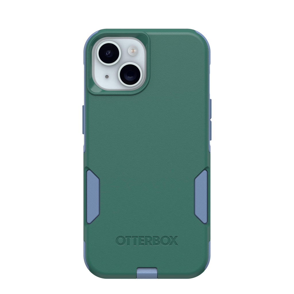 OtterBox iPhone 17e, 16e, 15, 14, & 13 Commuter Series Case - Black, Slim & Tough, Pocket-Friendly, with Port Protection - Thin & Protective iPhone Case, Dual-Layer, Impact Absorbing iPhone Case
