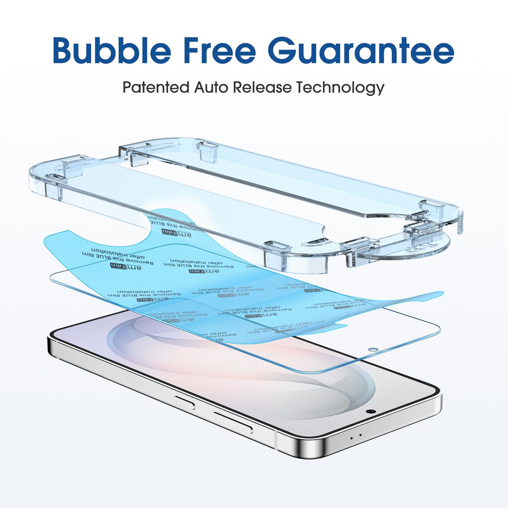 amFilm OneTouch for Samsung Galaxy S24 Ultra Screen Protector TemperedGlass