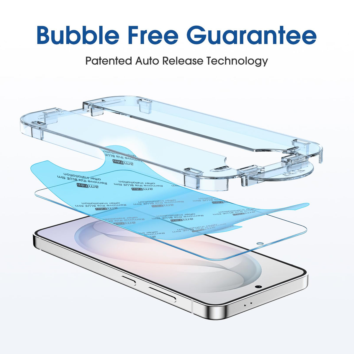 amFilm OneTouch for Samsung Galaxy S24 Ultra Screen Protector TemperedGlass