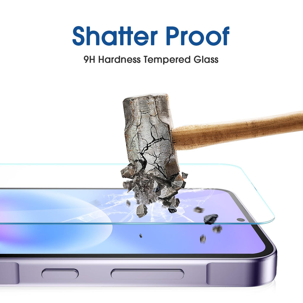 amFilm OneTouch for Samsung Galaxy S24 Ultra Screen Protector TemperedGlass