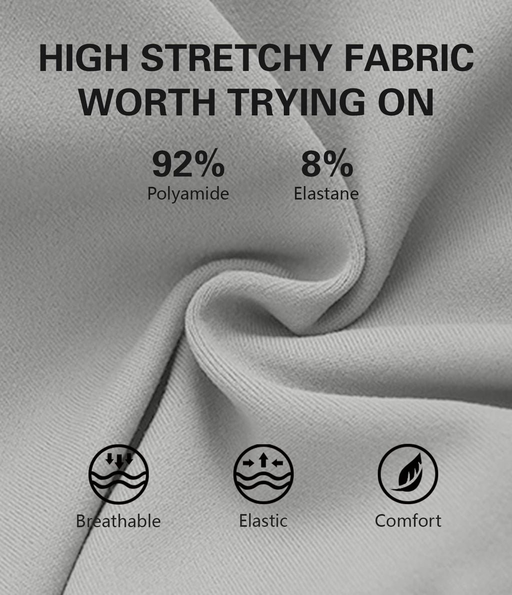 Comper Women's Sports Bra with Thin Straps Stretchy Wirefree Workout Bras Lightweight Workouts Bralette with Removable Pads