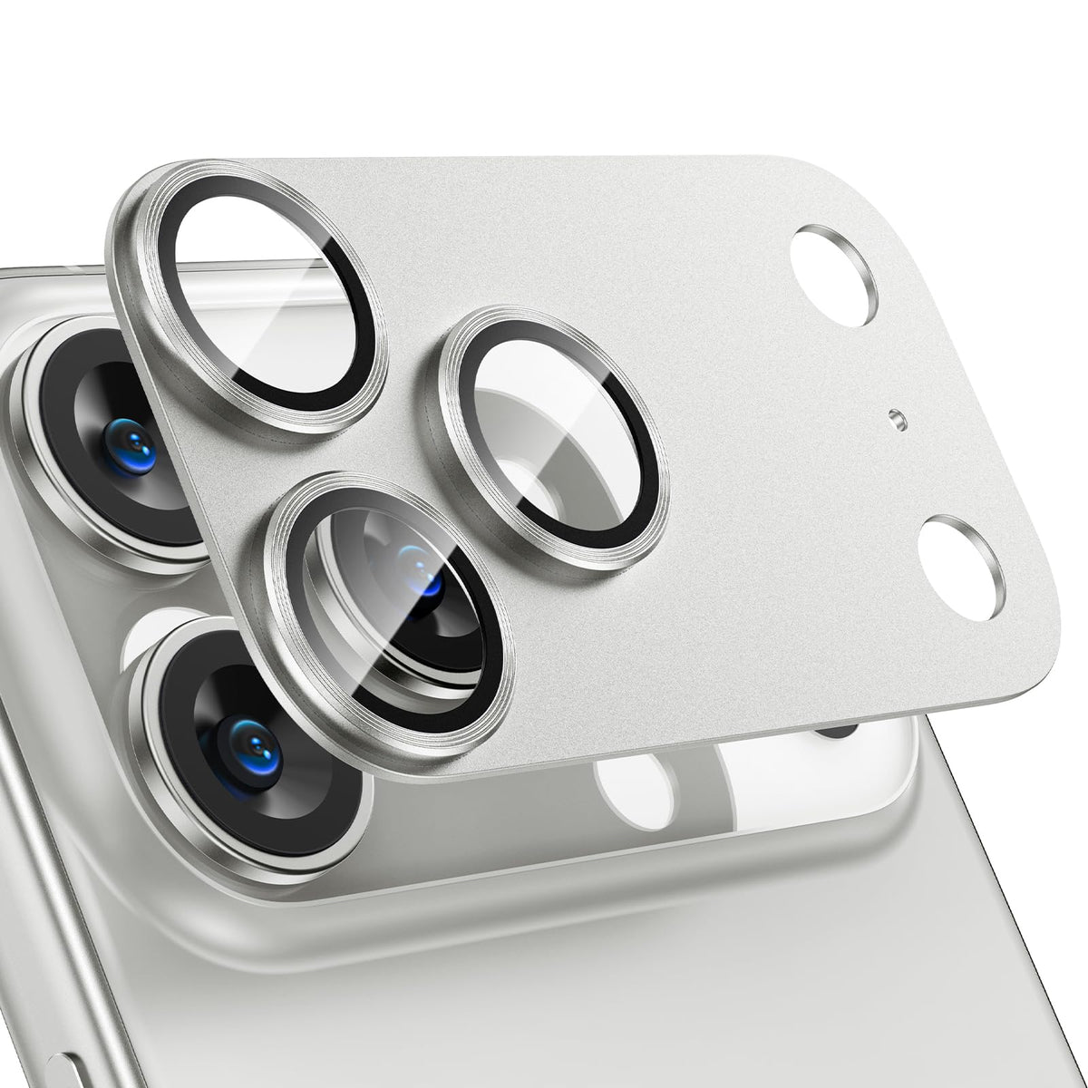 Tensea for iPhone 16 Pro Max/16 Pro/14 Pro Max/14 Pro Camera Lens Protector
