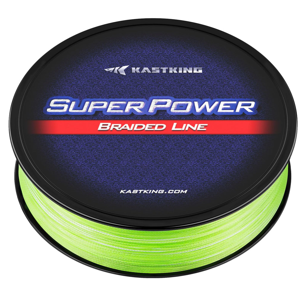 KastKing Superpower Braided Fishing Line, Abrasion Resistant Braid Line