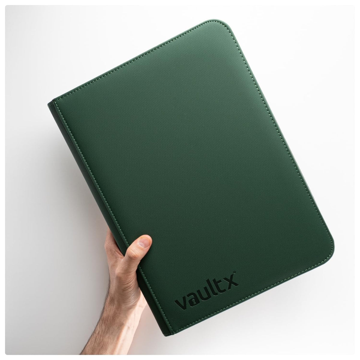 Vault X 9 Pocket Zip Trading Card Binder 360 Cards Exo-Tec (Black)