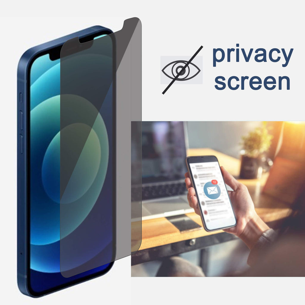 Ailun Privacy Screen Protector iPhone 17e/16e/14/13/13 Pro, 2 Pack