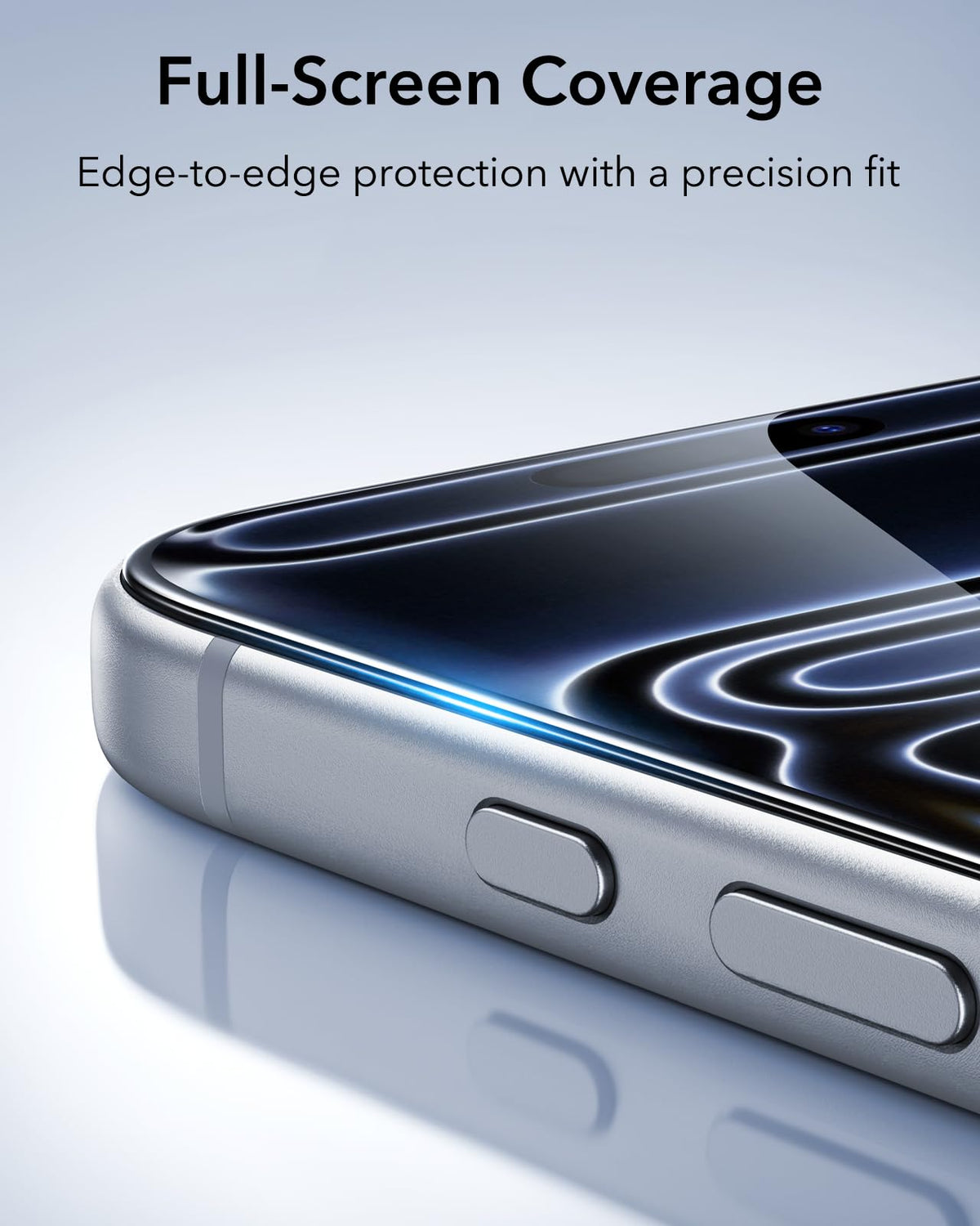 ESR 3 Pack for iPhone 17 Pro Screen Protector, Classic