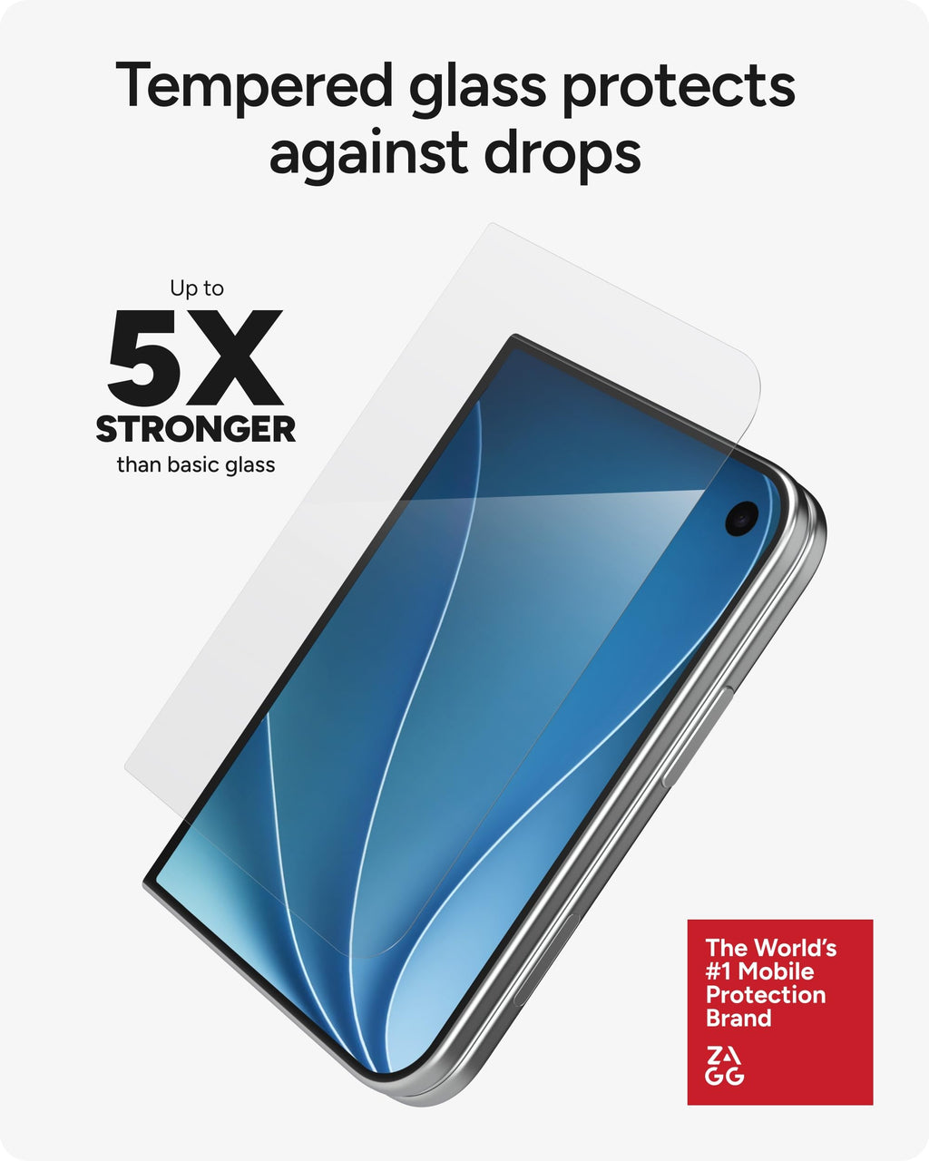 ZAGG Glass Elite Screen Protector for Apple iPhone 11 Pro Max and Xs Max