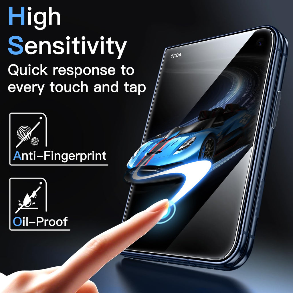 JETech Screen Protector for iPhone 18 Pro Max/17 Pro Max, 3-Pack