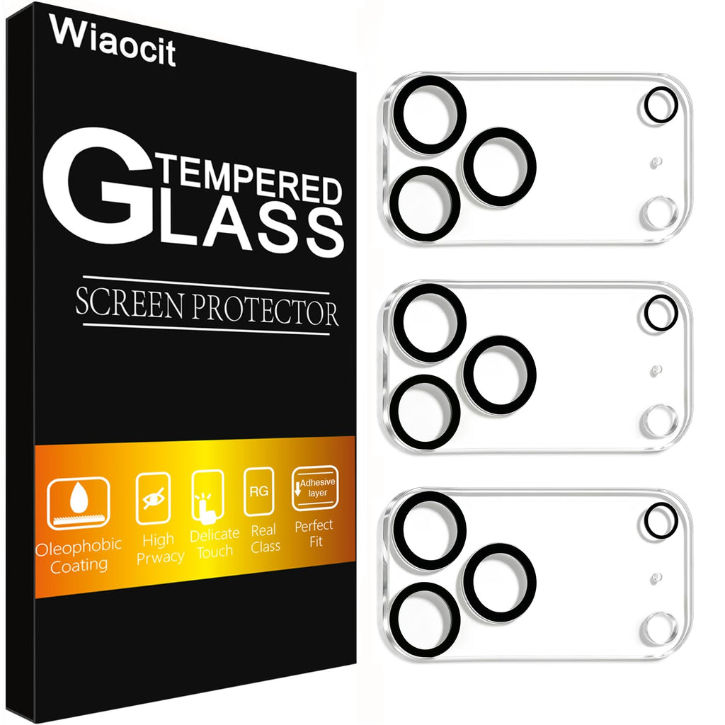 Wiaocit Tempered Glass Screen Protector for Samsung Galaxy A17 5G