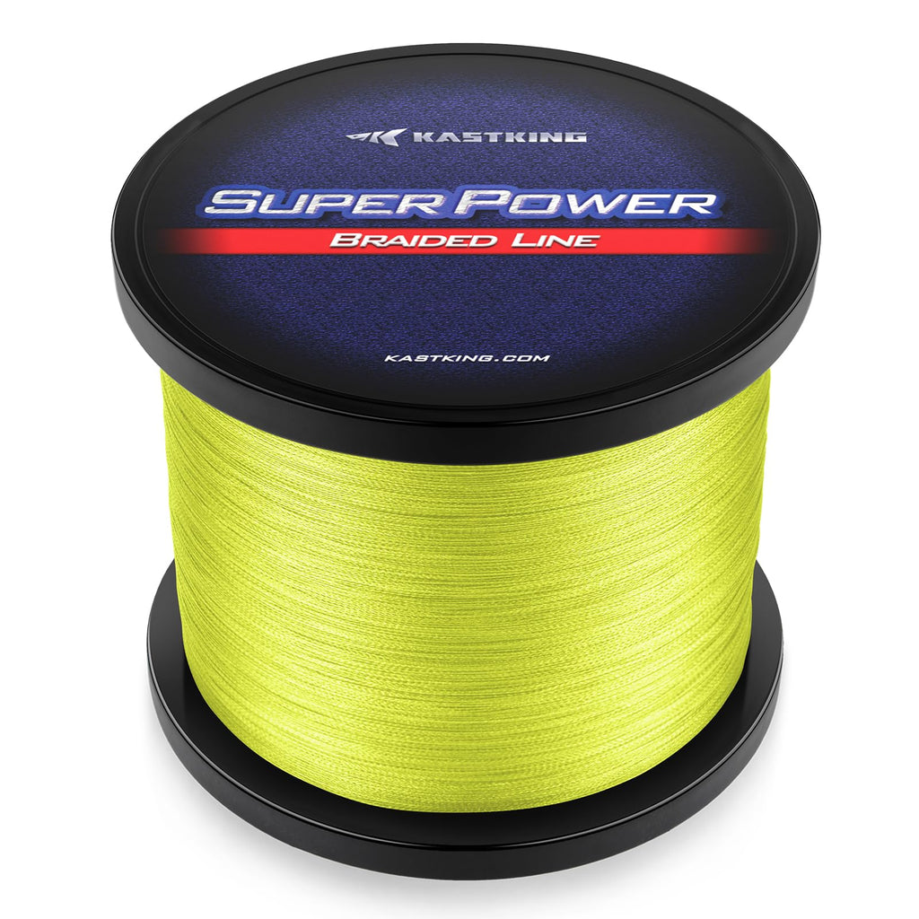 KastKing Superpower Braided Fishing Line, Abrasion Resistant Braid Line