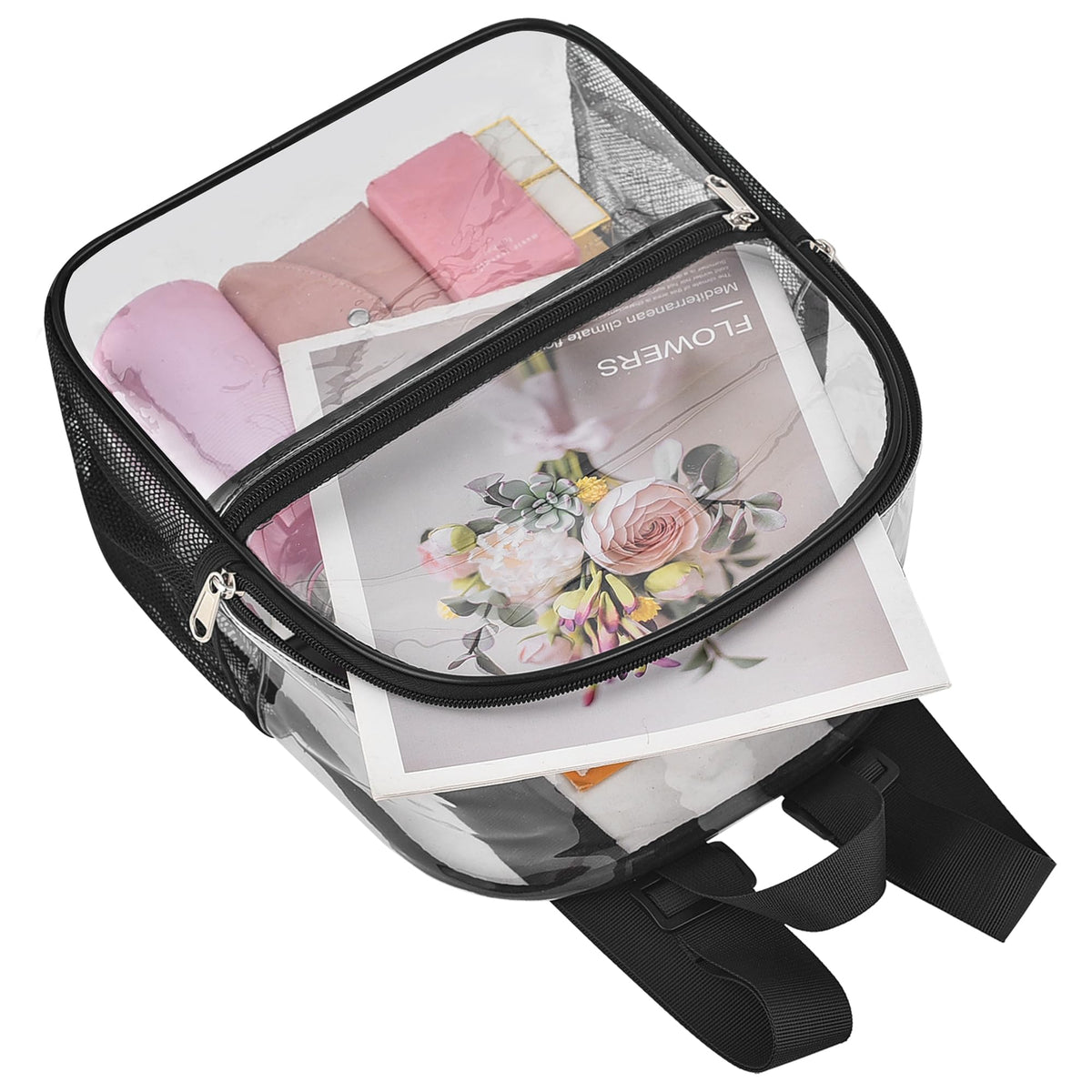 Oraben Clear Backpack for Stadium Events Sports Fan Backpack Stadium Bag