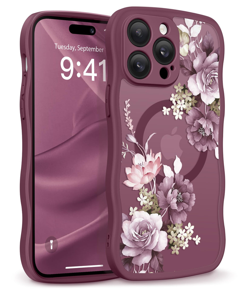 GVIEWIN for iPhone 14 Pro Case Compatible with MagSafe