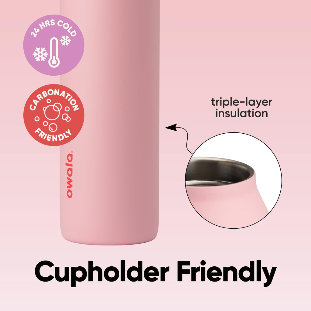 Owala FreeSip Twist Stainless Steel Water Bottle 24 oz Daybreak