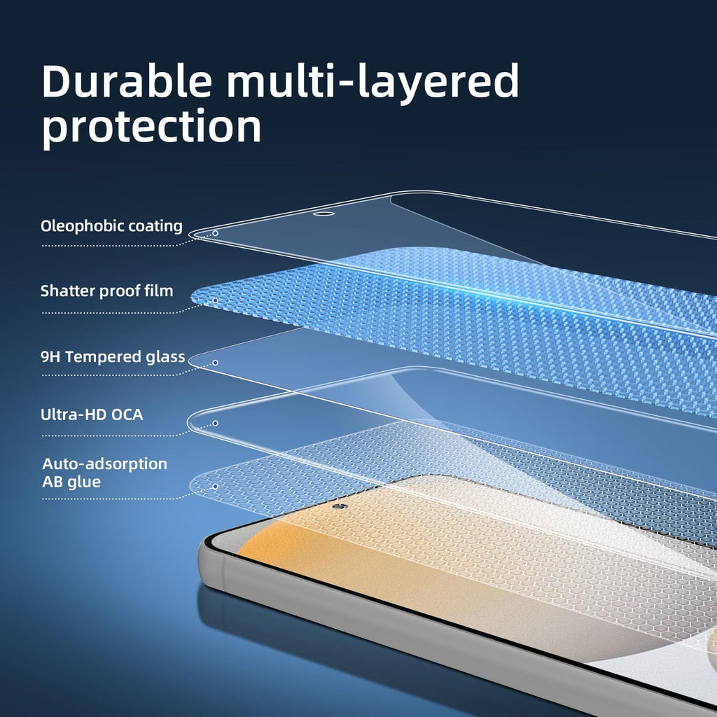 NEW'C for Samsung Galaxy S23 6.1" (SM-S911),Screen Protector Tempered Glass