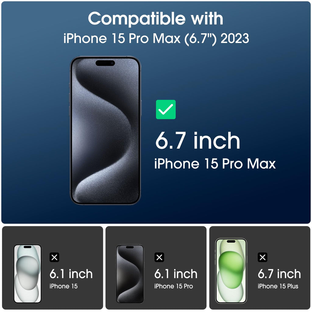 amFilm OneTouch for iPhone 18 Pro Max 6.9'' Screen Protector Tempered Glass
