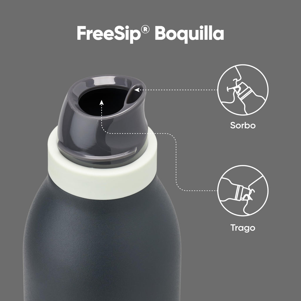 Owala FreeSip Twist Stainless Steel Water Bottle 24 oz Daybreak