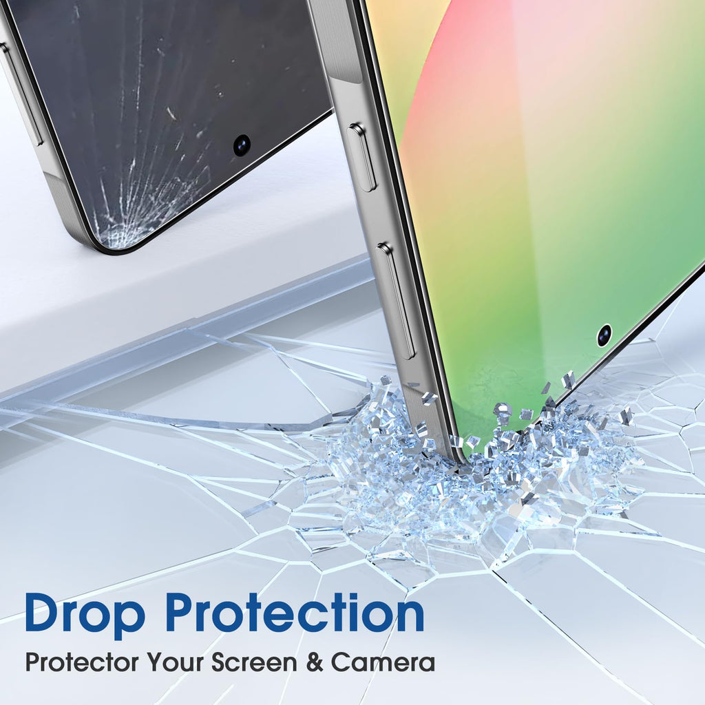 amFilm OneTouch for Samsung Galaxy S24 Ultra Screen Protector TemperedGlass
