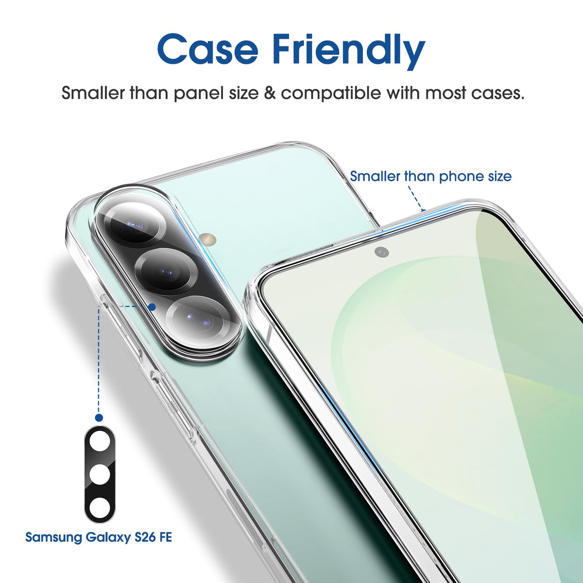 amFilm OneTouch for Samsung Galaxy S24 Ultra Screen Protector TemperedGlass