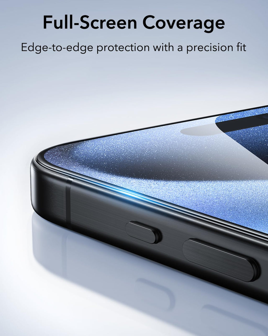 ESR 3 Pack for iPhone 17 Pro Screen Protector, Classic