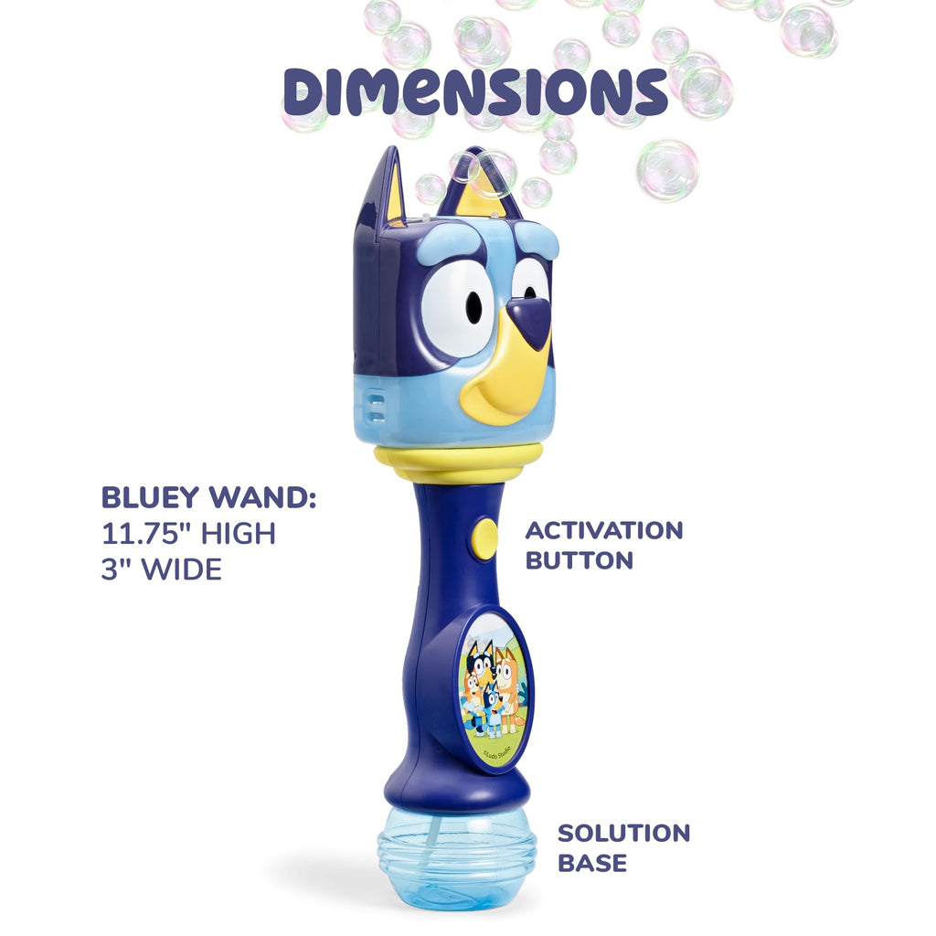Little Kids Paw Patrol Marshall Light and Sound Musical Bubble Wand, Includes Bubble Solution