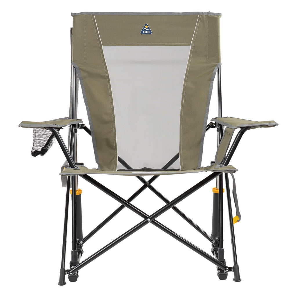GCI Outdoor Comfort Pro Rocker Camping Chair - Indigo Blue