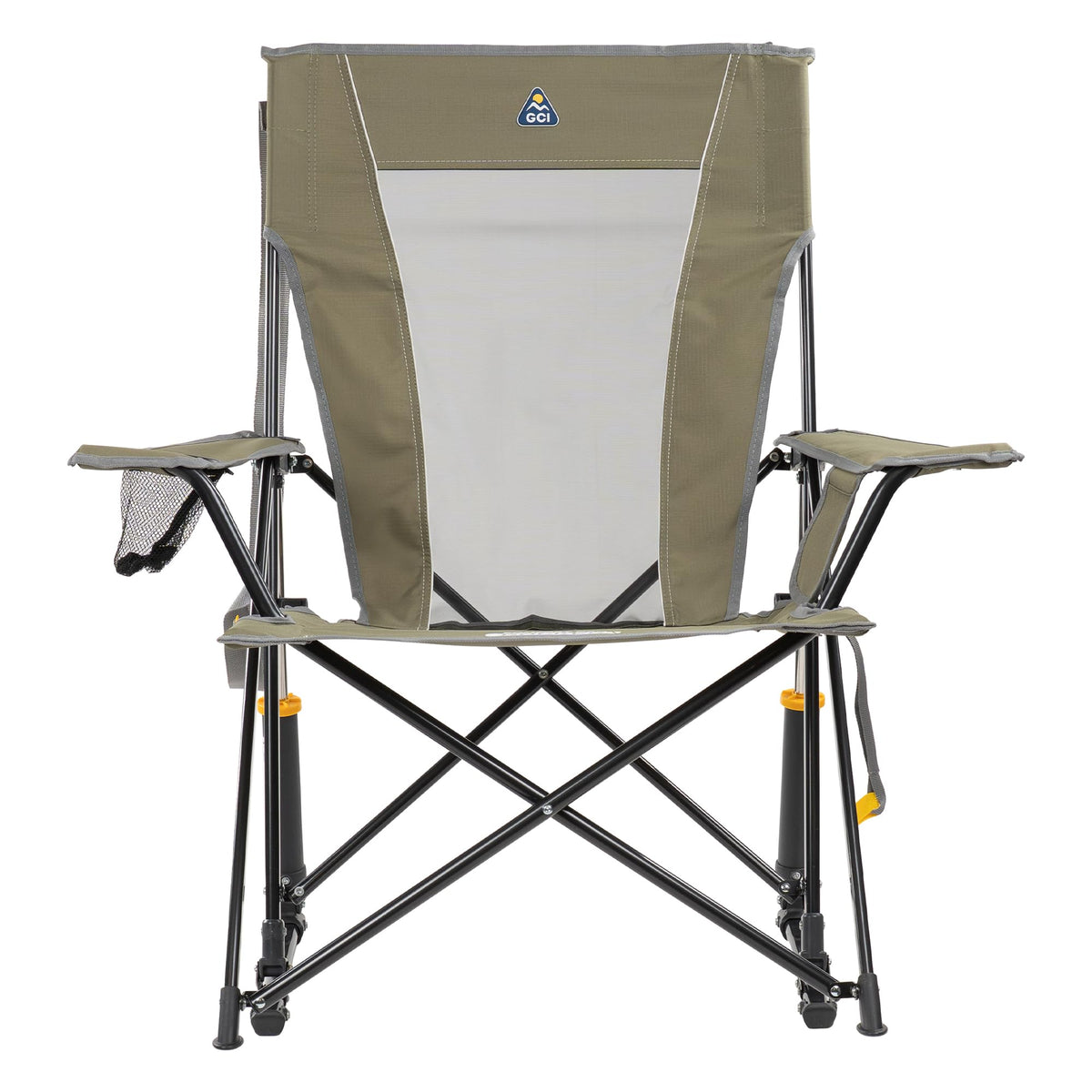 GCI Outdoor Comfort Pro Rocker Camping Chair - Indigo Blue