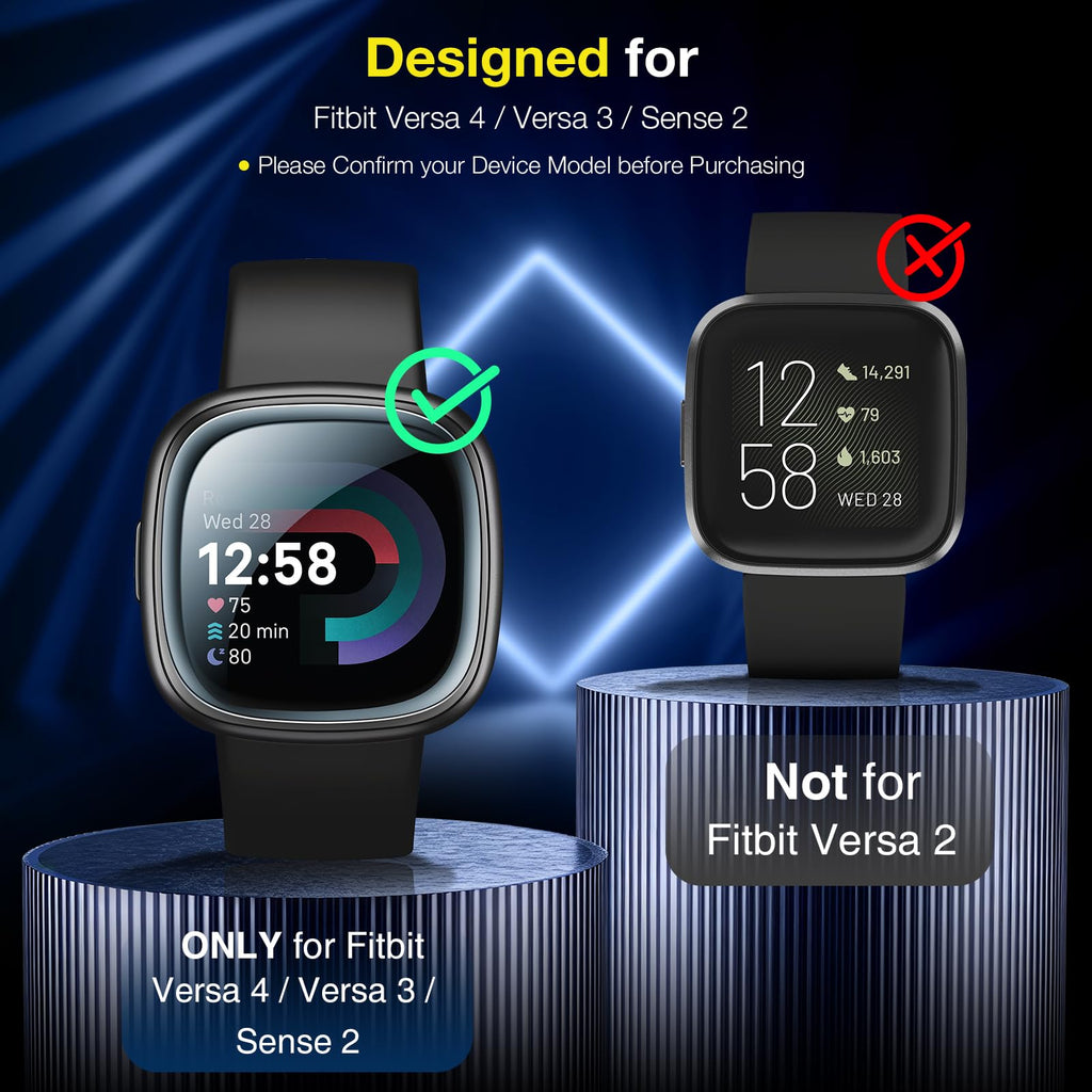 LK 6Pcs for Apple Watch Series 12/Series 11/Series 10 46mm Screen Protector