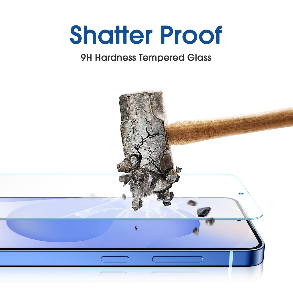 amFilm OneTouch for Samsung Galaxy S24 Ultra Screen Protector TemperedGlass