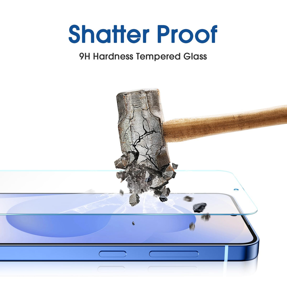 amFilm OneTouch for Samsung Galaxy S24 Ultra Screen Protector TemperedGlass