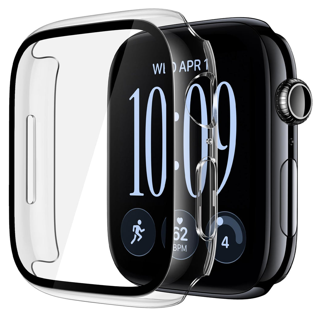 Misxi Case with Screen Protector for 38mm Apple Watch Series 3/2