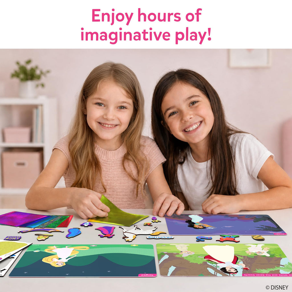 Skillmatics Foil Fun Girl Power, Foil Art & Craft Activity, Gift for Tweens