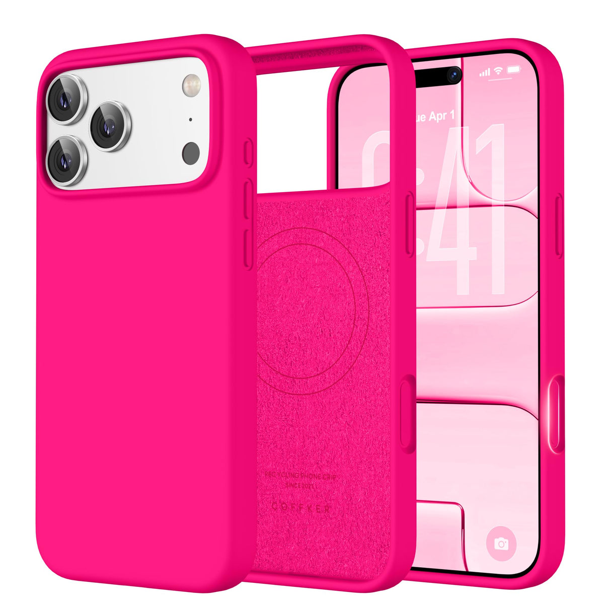 Magnetic for iPhone 18 Pro Max /17 Pro Max Case, Lilac Purple