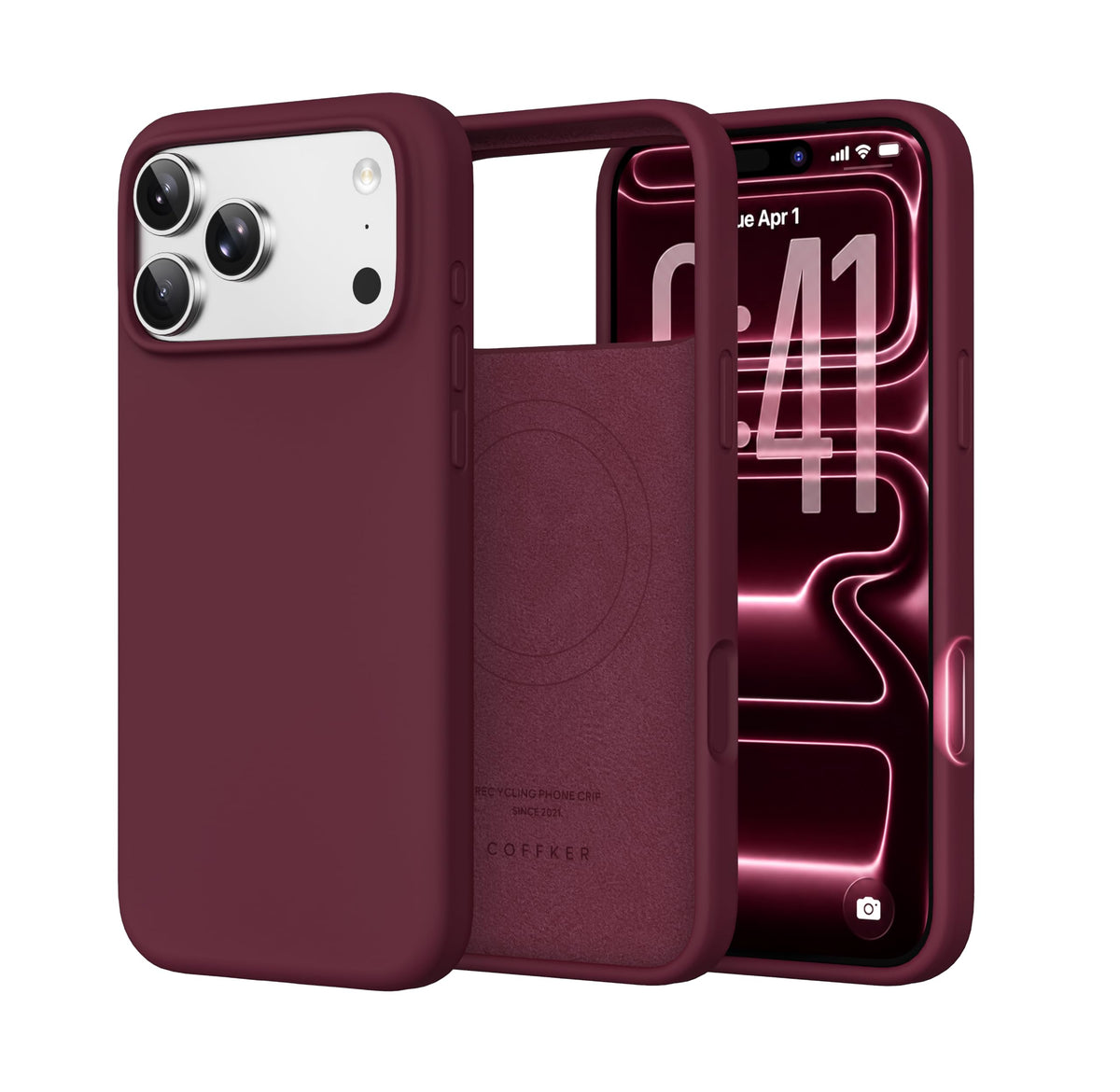 Magnetic for iPhone 18 Pro Max /17 Pro Max Case, Lilac Purple