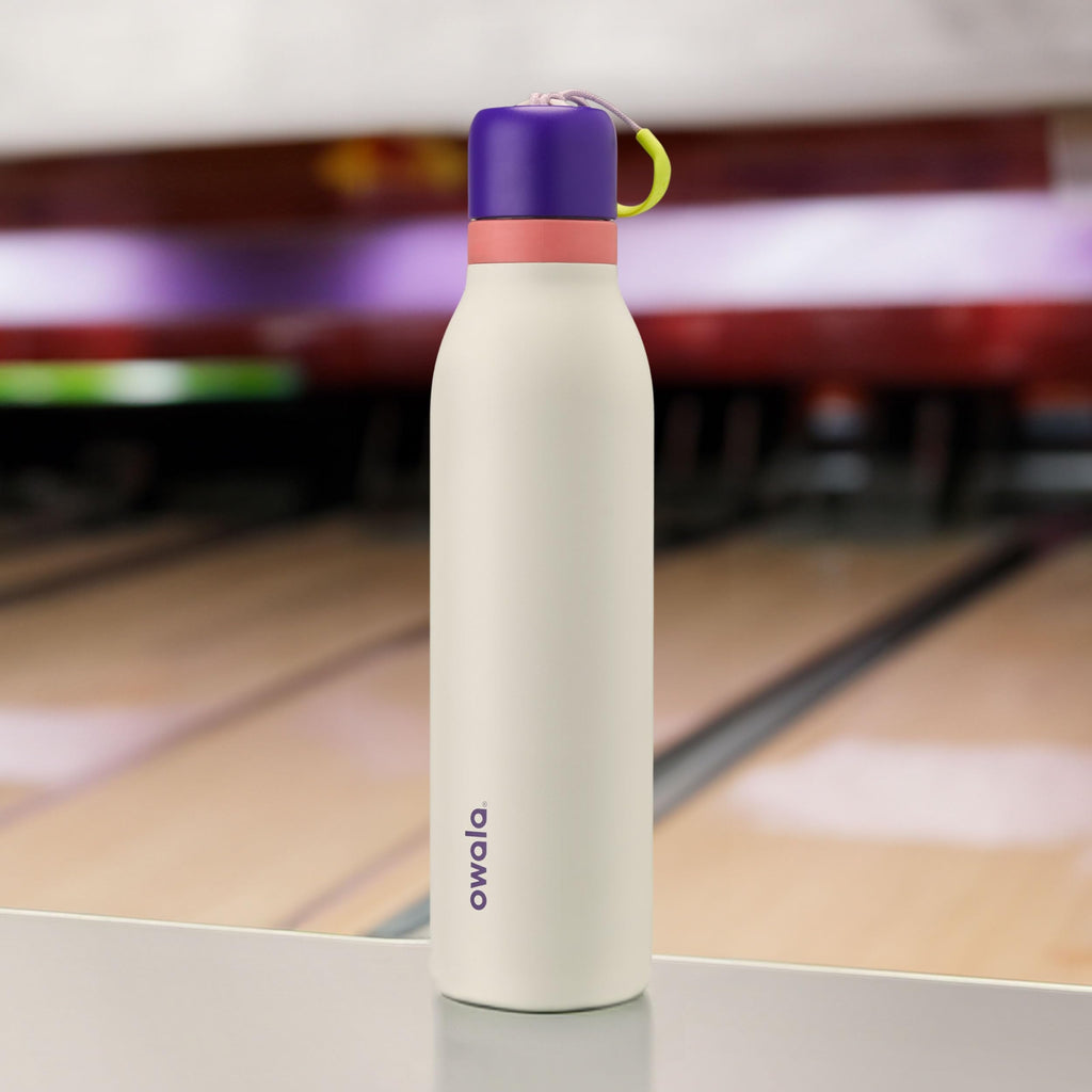 Owala FreeSip Twist Stainless Steel Water Bottle 24 oz Daybreak