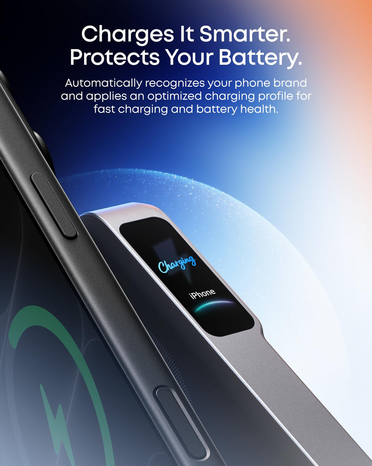 Anker MagGo 2 Pro Power Bank, Qi2.2 25W 10,000mAh Magnetic Portable Charger