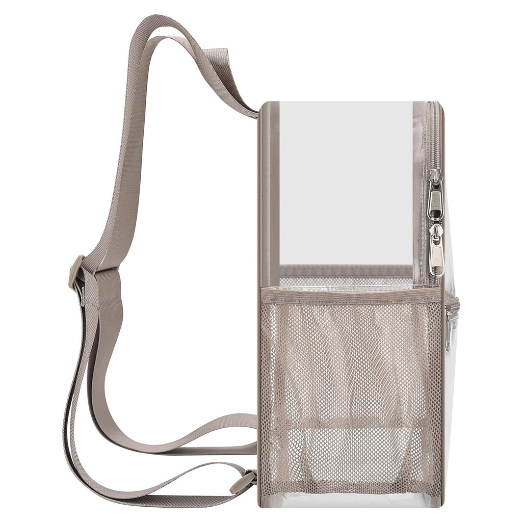 Oraben Clear Backpack for Stadium Events Sports Fan Backpack Stadium Bag