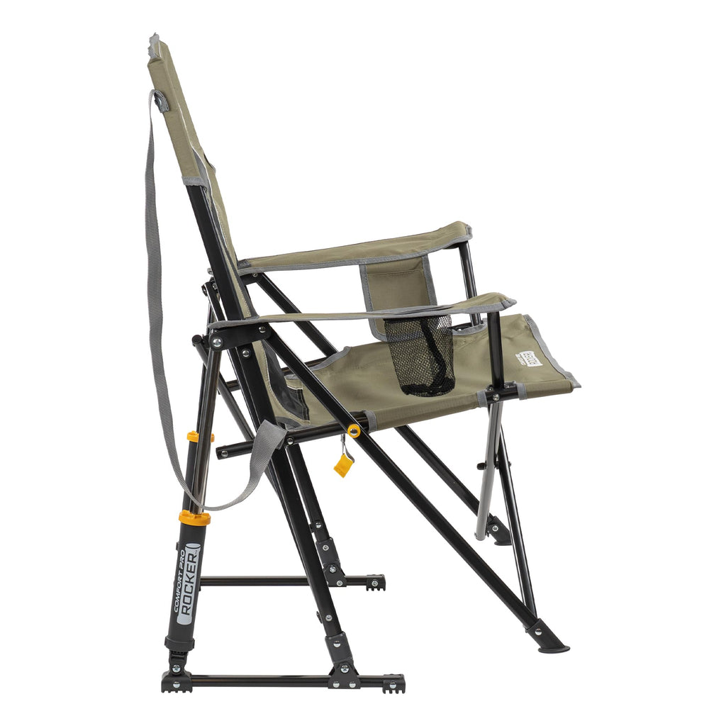 GCI Outdoor Comfort Pro Rocker Camping Chair - Indigo Blue
